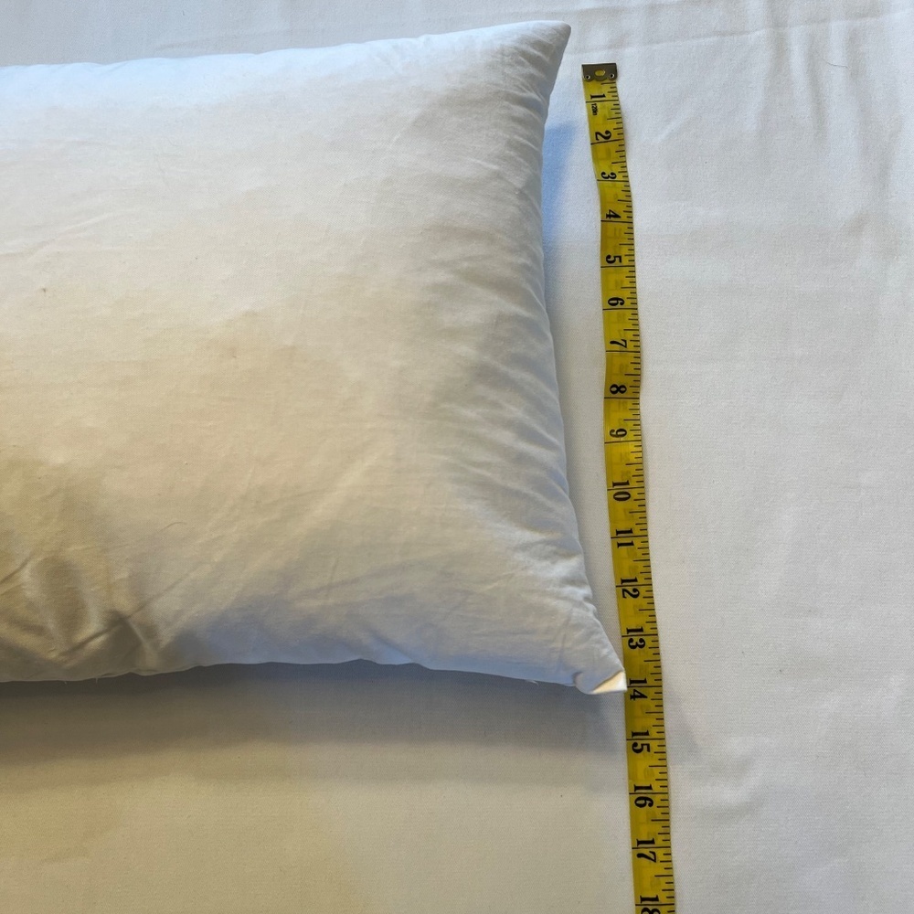 *FIRM PRICE* RESTORATION HARDWARE BROWN ITALIAN MOTTLED CHENILLE LUMBAR PILLOW - Picture 11 of 11
